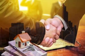 Agreement to buy real estate