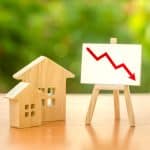 Baisse des prix immobilier
