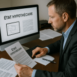 Demande état hypothécaire