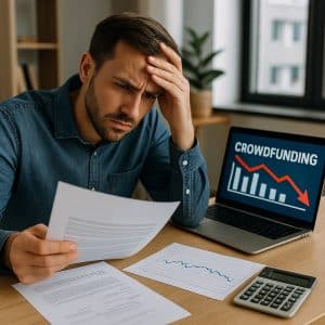 Recul crowdfunding immobilier