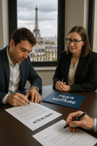 Frais de notaire à Paris